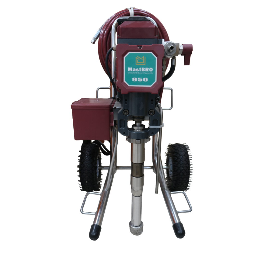 Безвоздушный распылитель 950 (для густых красок) | Краскопульт