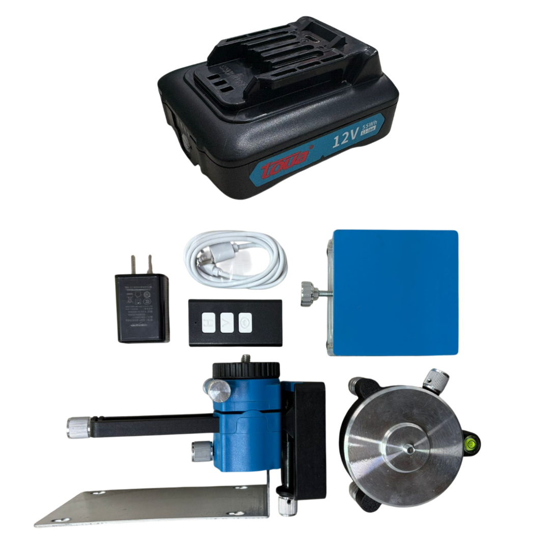 Лазерный уровень TOUA-12 лучей противоударный