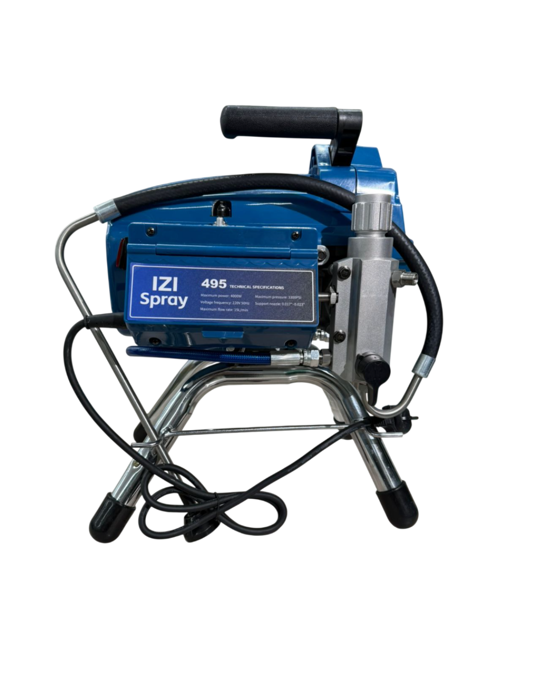 Безвоздушный краскопульт IZI SPRAY 495
