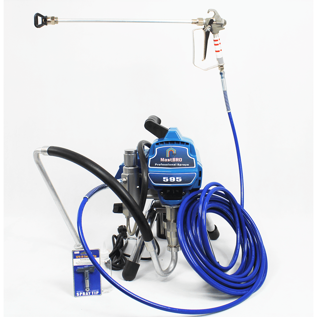 Безвоздушный распылитель 595 MastBRO | Краскопульт