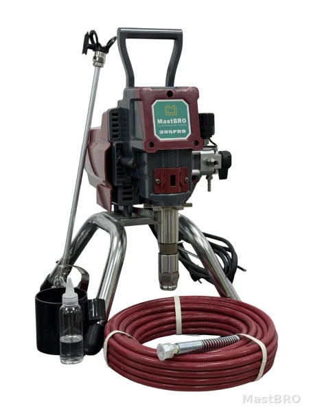 Безвоздушный распылитель 395Pro | Краскопульт