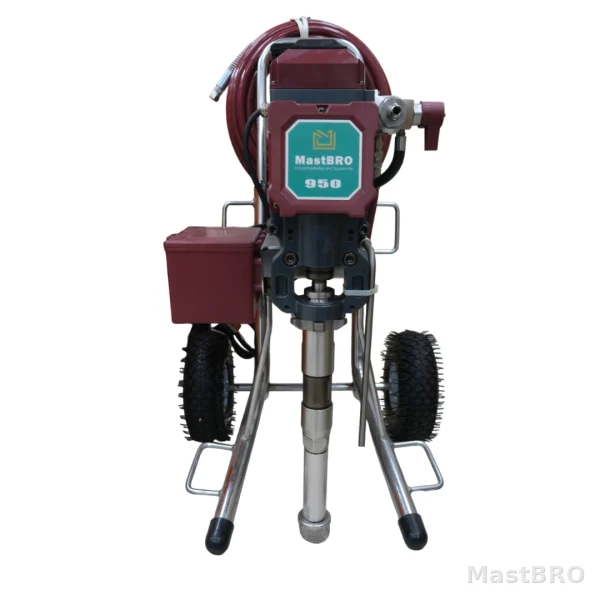 Безвоздушный распылитель 950 (для густых красок) | Краскопульт