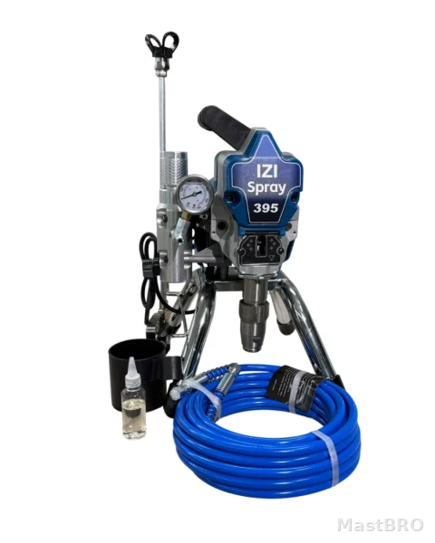 Безвоздушный краскопульт IZI SPRAY 395