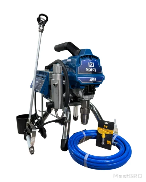 Безвоздушный краскопульт IZI SPRAY 495